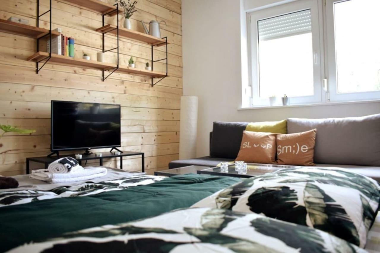Vila Velebita, Sweet Cozy Appartement :) 萨格勒布 外观 照片